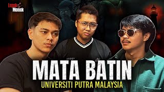 SHAK \u0026 IRFAN HAMPIR BUTA AKIBAT KEJAR HANTU KAT UPM | LEPAK MOMOK