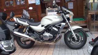 不老不死の鉄神馬サウンド　1997 カワサキ・バリオス2　1997 Kawasaki BALIUSⅡ　YOSHIMURA　1997 Kawasaki・BALIUS2