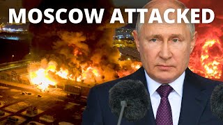 MOSCOW ATTACKED,MAJOR RUSSIAN SITES DESTROYED! Breaking Ukraine War News With The Enforcer (Day 799)