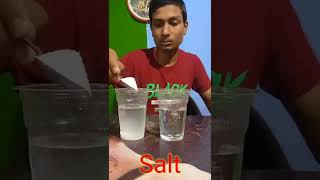 🥽🔎🔭science experiments potato and salt water experiment | Water Density experiment in hindi #shorts