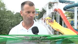 VTV Pápa Magazin, 2013.07.08. Hétfő-Sport