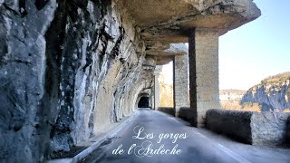 🚗 Voyage en voiture - Ardèche - Vallon-Pont-d'Arc, les gorges de l'Ardèche