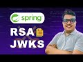 RSA JWT Authentication in Spring Boot 3 | Production-Ready Security