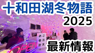 【冬の風物詩】十和田湖冬物語が楽しすぎて翌日筋肉痛になった