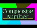 Composite Number || Definition with examples ||#shorts