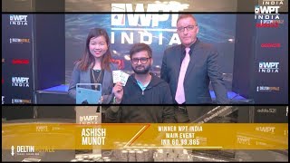 WPT INDIA 2019 | MAIN EVENT FINAL TABLE