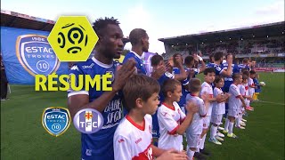ESTAC Troyes - Toulouse FC (0-0)  - Résumé - (ESTAC - TFC) / 2017-18