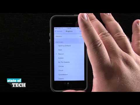 iPhone 5S Quick Tips - Change the Default Ringtone iPhone 5S Quick Tips - Change the Default Ringtone
