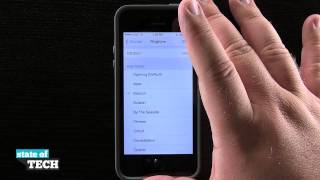 iPhone 5S Quick Tips Change the Default Ringtone