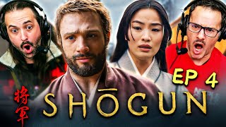 SHŌGUN Episode 4 REACTION!! 1x04 "The Eightfold Fence" | Breakdown & Review