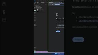 How to FIX Error Localhost Refused to Connect from Visual Studio Code