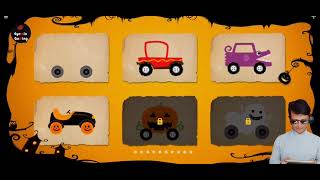 Labo Halloween Car: Draw \u0026 Race Kids \u0026 Doodlers || Customise Halloween Car || Gameplay #001