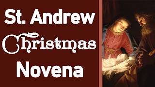 St. Andrew Christmas Novena | Nov 30-Dec 24 #advent #christmas