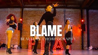 BLAME | BRYSON TILLER Beaulexx Choreography