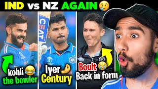 Agla Number NZ ka!💀 : Rohit Kohli bowling 😂 | Rahul & Iyer Century 🔥 | IND vs NED