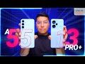 Galaxy A55 vs RedMi Note 13 Pro Plus+ | ¿Cual te conviene más?