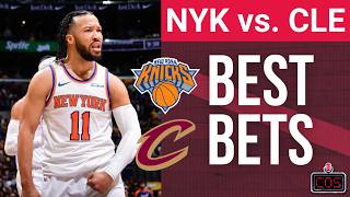 New York Knicks vs Cleveland Cavaliers Game 4 Best Picks & Predictions!