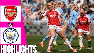 Arsenal vs Manchester City | Highlights | Women’s Super League | 05/05/24