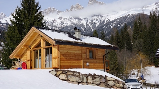 Chalet Falcade - nuova costruzione in legno X-Lam House Dolomiti