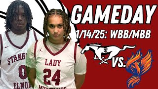 LIVE: Stanhope Elmore Mustangs vs. Percy Julian Phoenix (WBB \u0026 MBB)