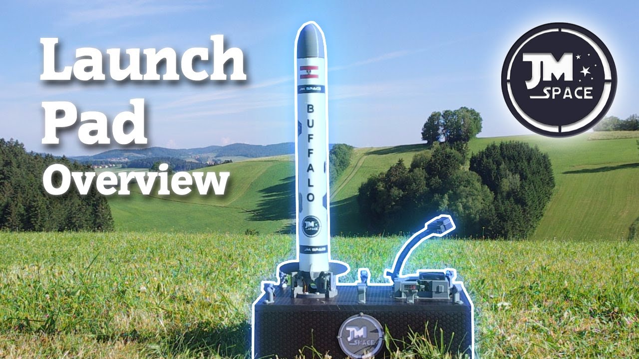 Launch Pad Overview | TVC Model Rocket - YouTube