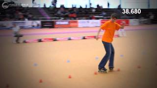 WFSC2011 SRWomen 26 Plate Carmen World Freestyle skating championship 2011 geisingen