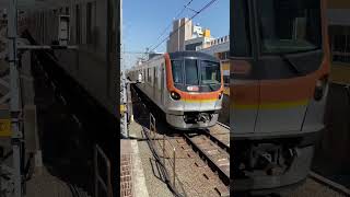 【東京メトロ】17000系武蔵小杉駅到着 #shorts