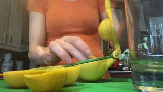 Zulay lemon lime squeezer review Ep37