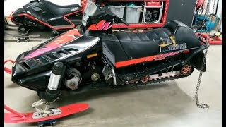 1993 Yamaha Exciter SX 570**TRACK CHANGE PART!!**