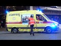 interesting sirens fire department ambulances police and more responding code 3 in brussels