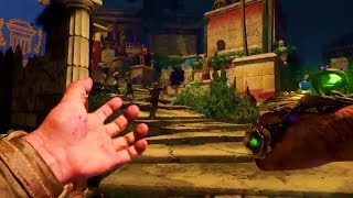 ANCIENT EVIL EARLY GAMEPLAY! (Black Ops 4 Zombies DLC 2 Ancient Evil Gameplay Early Intro Cutscene)