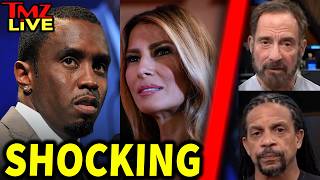BOMBSHELL: Diddy Getting RELEASED As Melania Trump Speaks Out | TMZ Live Ep 4/8/26