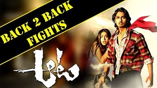 Aata Telugu  Movie B2B Fight Scenes || Siddartha | Ileana | DSP