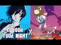 good life x colour your night mashup kanye west persona 3