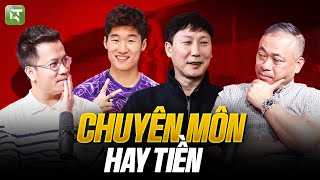 PARK JI SUNG ĐẾN VIỆT NAM, CÂU CHUYỆN CỦA CHUYÊN MÔN HAY THƯƠNG MẠI? | BLV QUANG TÙNG SHOW 15/1