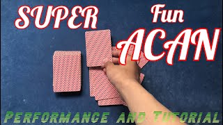 Mental Thought | Incredibly Straightforward Card Trick