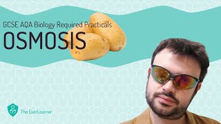 AQA GCSE Biology (9-1): Required Practical - Osmosis