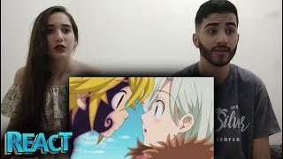 REACT - Nanatsu no Taizai EP13 (Primeira Temporada)