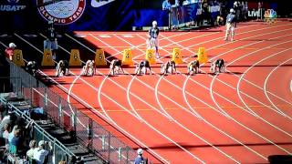 English Gardner wins Women's 100m 10.74!!!Wind legal...beats Tori Bowie(Olympic Trials 2016)