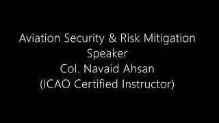 Aviation Security \u0026 Risk Mitigation