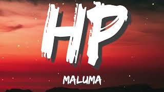 Maluma - HP (Letra/Lyrics) - ( Mix) J Balvin, Ozuna, Bad Bunny