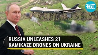 Putin's Kamikaze drone fury hits Kyiv, Mykolaiv; Nearly 700 Ukraine troops 'wiped out' | Watch