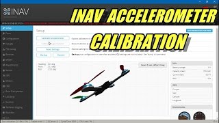 INAV 6 Point Accelerometer Calibration