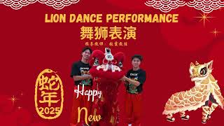 舞狮表演 lion dance music