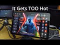 REDMAGIC Nova Gaming Tablet Problems - Diablo Mode Gets Too Hot Playing Warzone Mobile