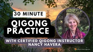 Welcome to Spring Forest Qigong Everyday with Certified Qigong Instructor,  Nancy Havera!