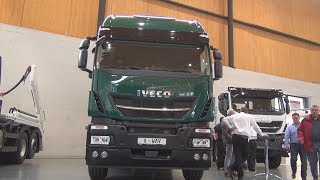 Iveco Stralis X-Way AS 260X57 Z/P HR ON+ Wood Transporter Truck (2020) Exterior and Interior