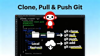 7. Git Clone, Pull & Push Commands Explained | GitHub Workflow for Beginners