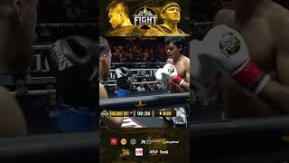 Ongjaneh Rott VS Miloud #Shorts | ศึก All Star Fight