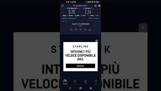 Iliad Speed test a Marradi Fi (Speed test 4G+)